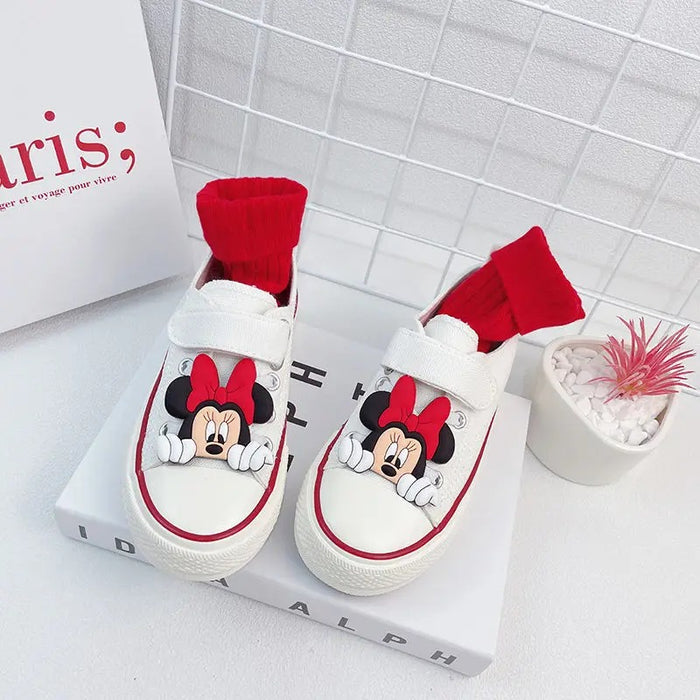 Minnie Mouse Cartoon Shoes