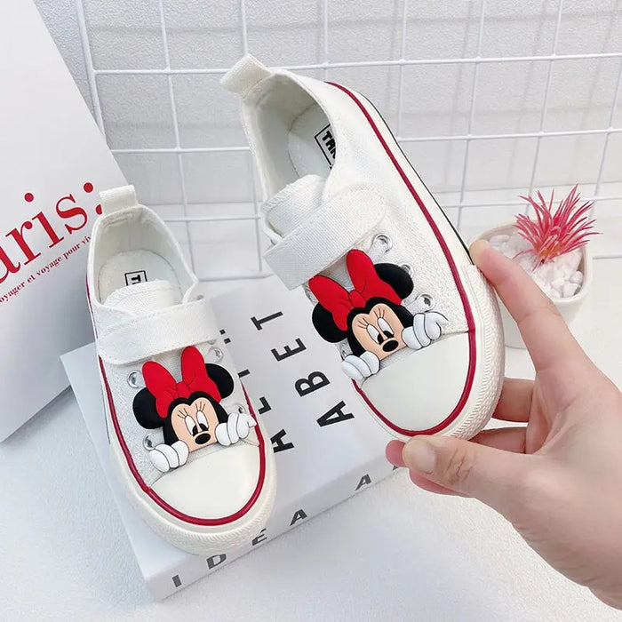 Minnie Mouse Cartoon Shoes