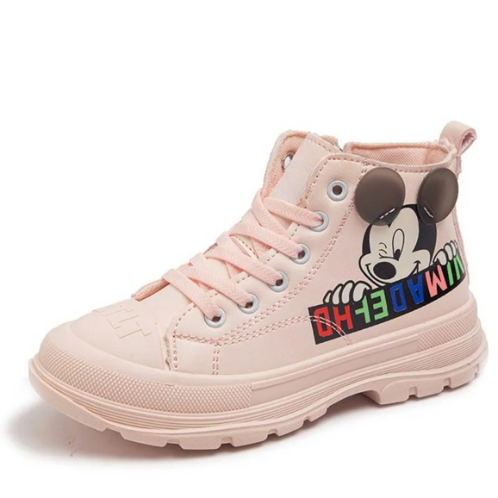 Mickey Mouse Cozy Cartoon Boots