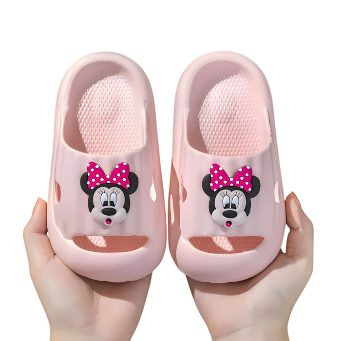 Mickey Mouse Printed Soft Sandals