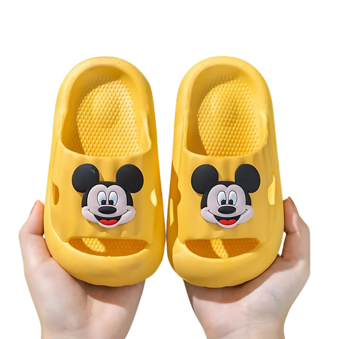 Mickey Mouse Printed Soft Sandals