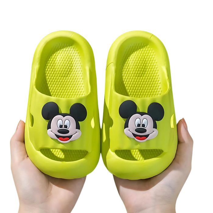 Mickey Mouse Printed Soft Sandals