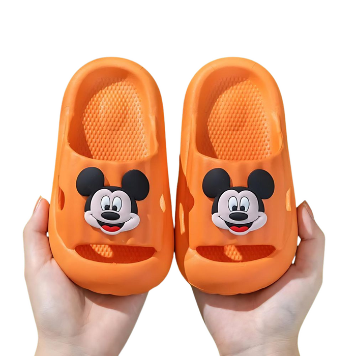 Mickey Mouse Printed Soft Sandals