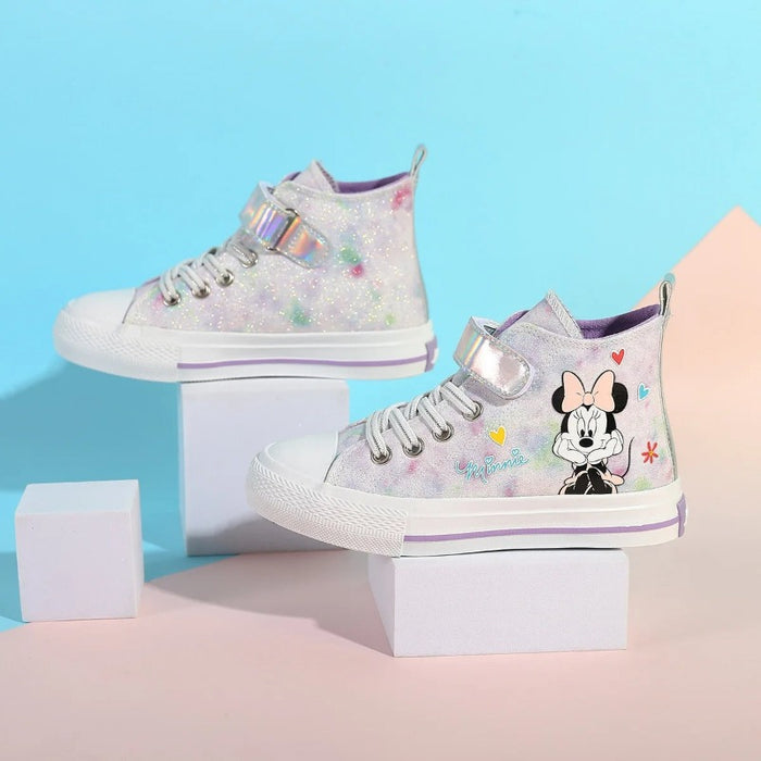 Mickey Mouse Printed Casual Sneakers