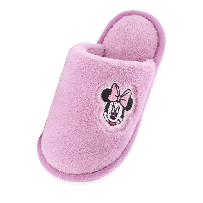 Minnie and Mickey Indoor Warm Slippers