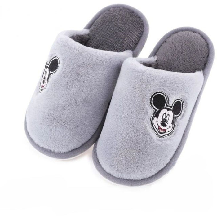 Minnie and Mickey Indoor Warm Slippers