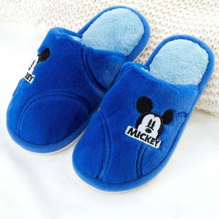 Minnie and Mickey Indoor Warm Slippers