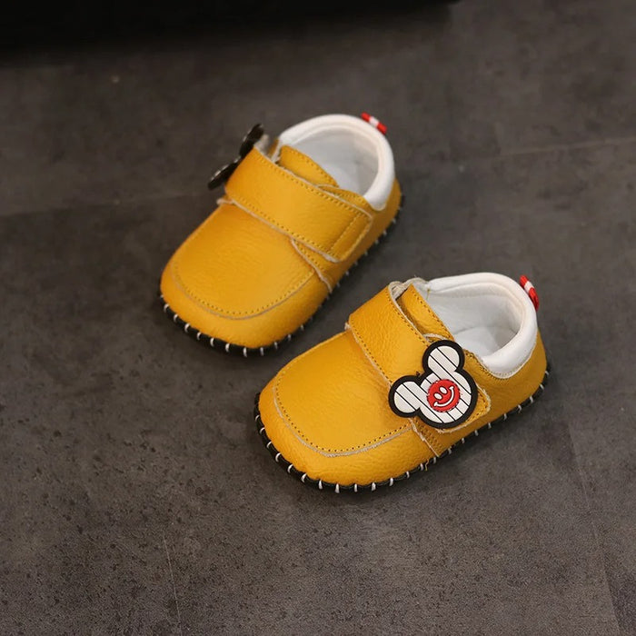 Mickey Mouse Non Slip Toddler Moccasins Shoes