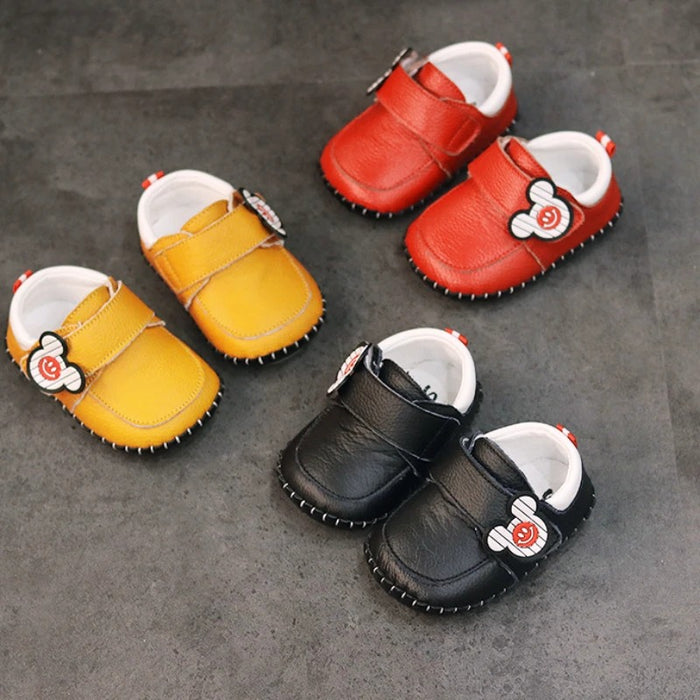 Mickey Mouse Non Slip Toddler Moccasins Shoes