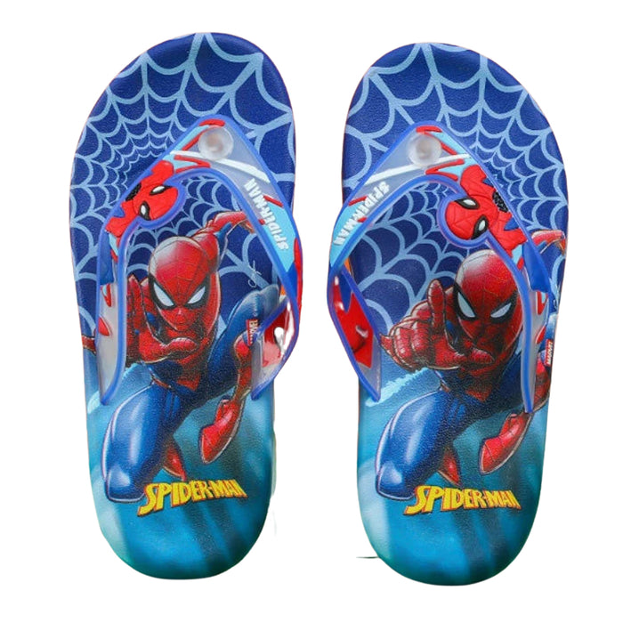 Spiderman Printed Beach Slippers