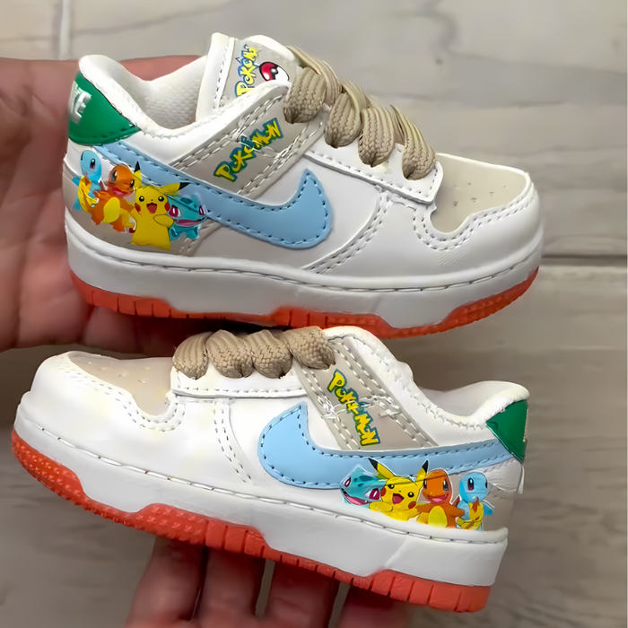 Pokemon Theme Comfy Children Shoe