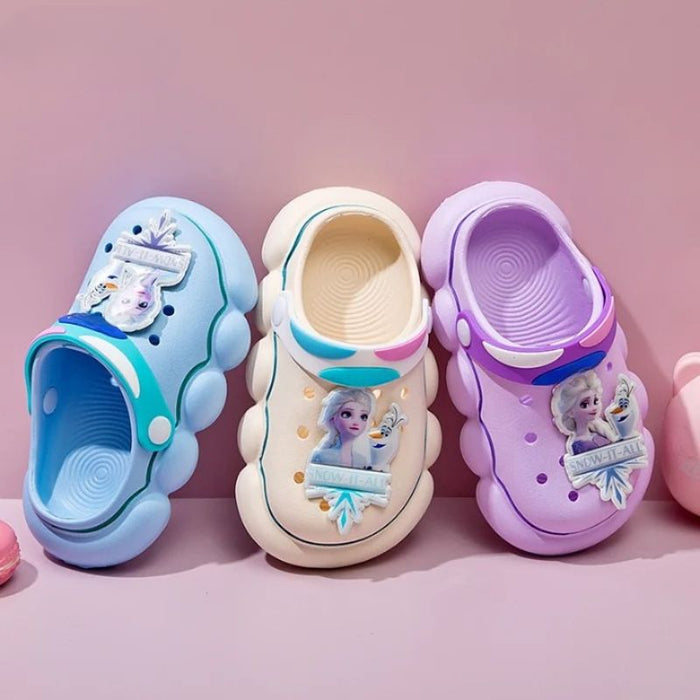 Princess Elsa Casual Slippers For Cozy Comfort