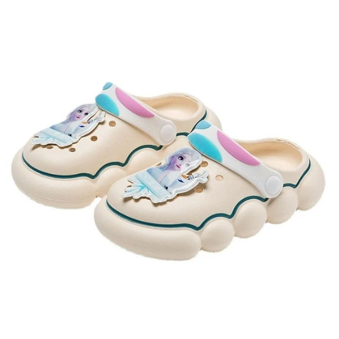 Princess Elsa Casual Slippers For Cozy Comfort