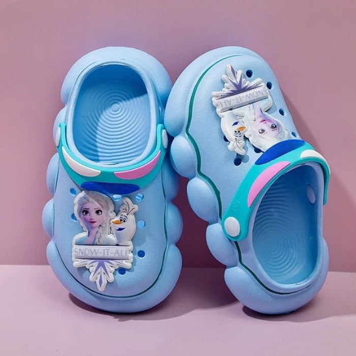 Princess Elsa Casual Slippers For Cozy Comfort