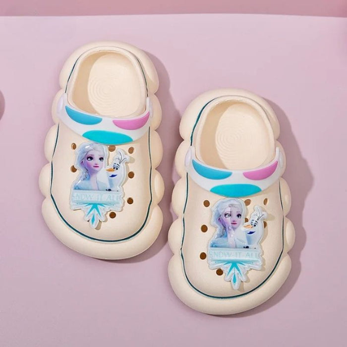 Princess Elsa Casual Slippers For Cozy Comfort