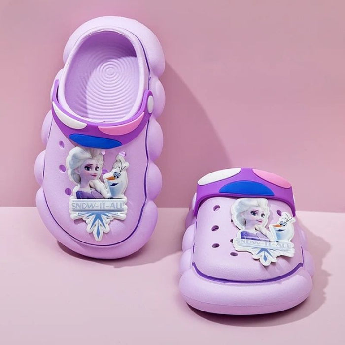 Princess Elsa Casual Slippers For Cozy Comfort