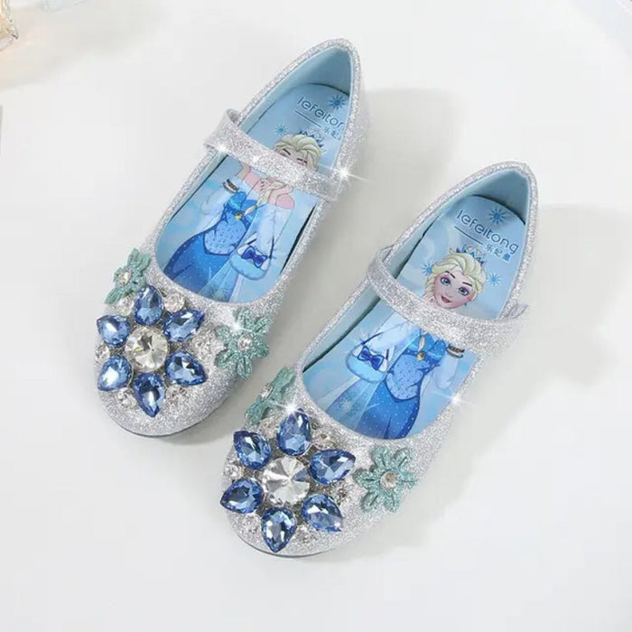 Princess Elsa Crystal Shoes