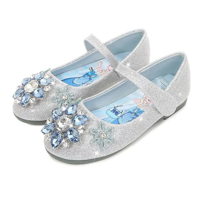 Princess Elsa Crystal Shoes