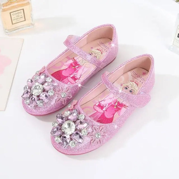 Princess Elsa Crystal Shoes