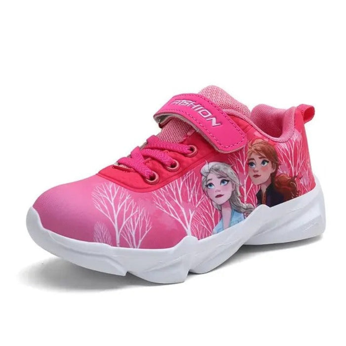 Princess Elsa Printed Shoes