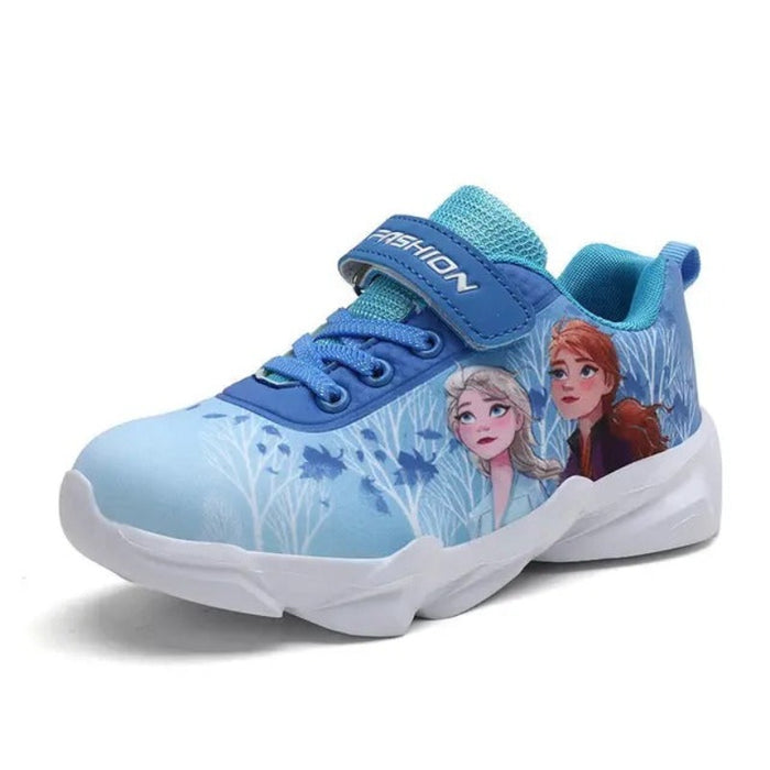 Princess Elsa Printed Shoes