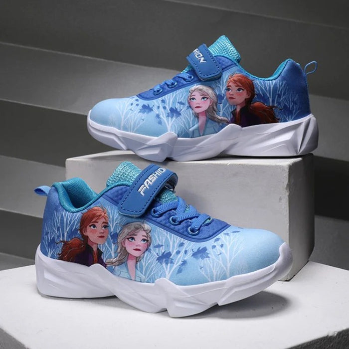 Princess Elsa Printed Shoes