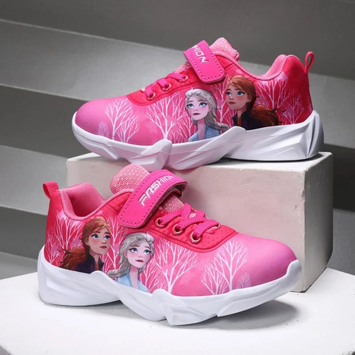 Princess Elsa Printed Shoes