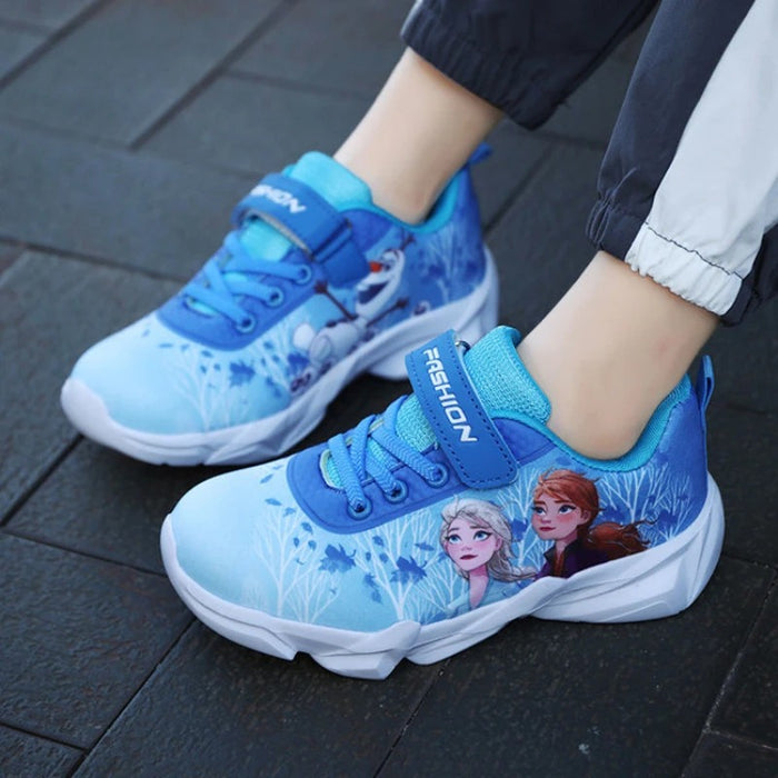 Princess Elsa Printed Shoes