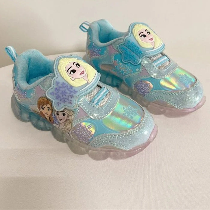 Princess Elsa Snowflake Shoes