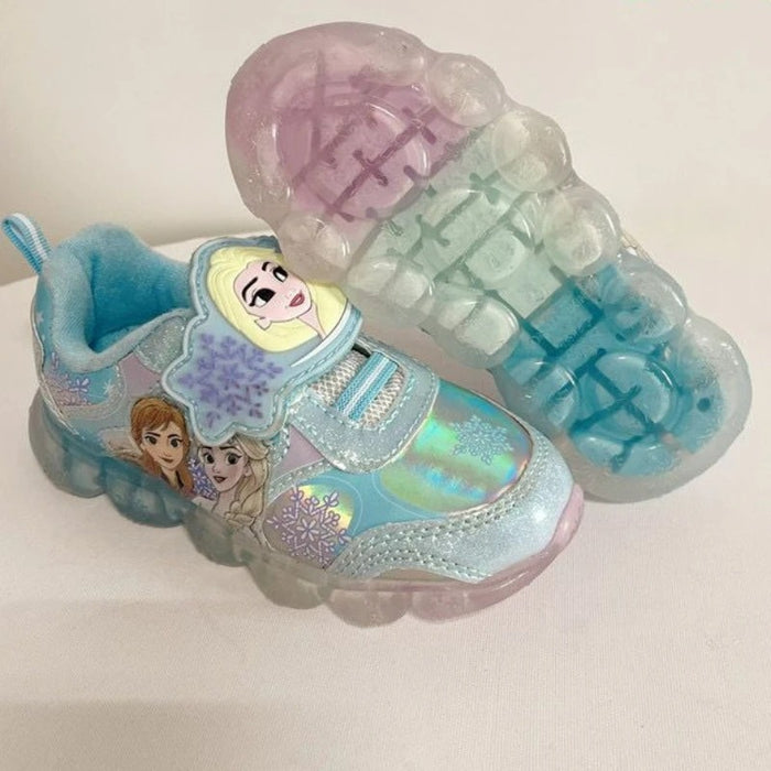Princess Elsa Snowflake Shoes