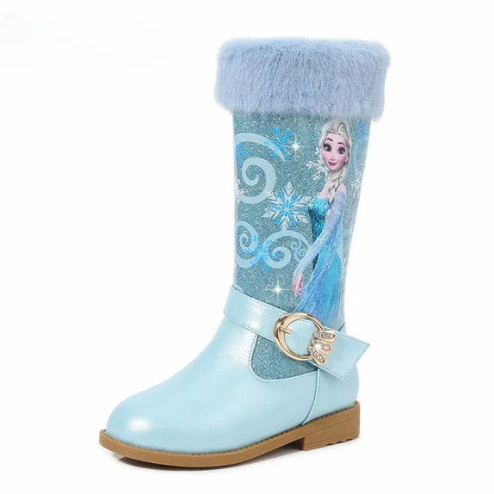 Princess Elsa Themed Boots