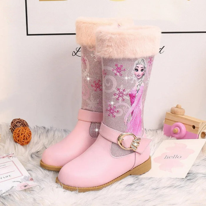 Princess Elsa Themed Boots