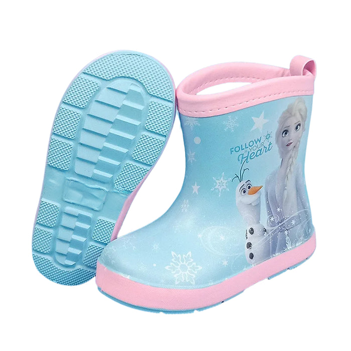 Princess Olaf Printed Rain Boots