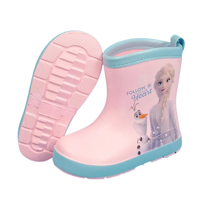 Princess Olaf Printed Rain Boots