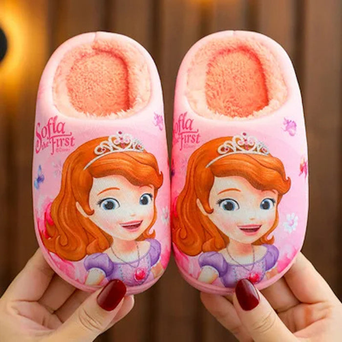 Princess Sofia And Elsa Frozen Print Sliders