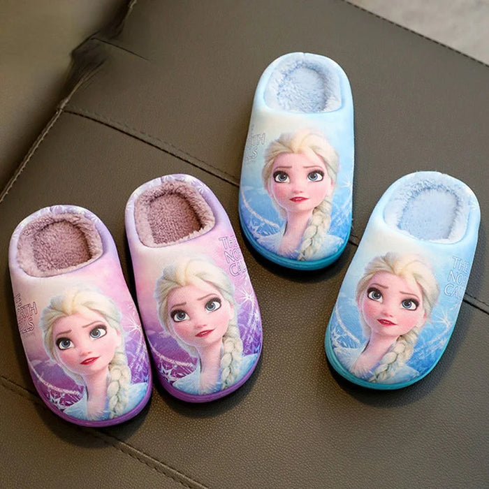 Princess Sofia And Elsa Frozen Print Sliders