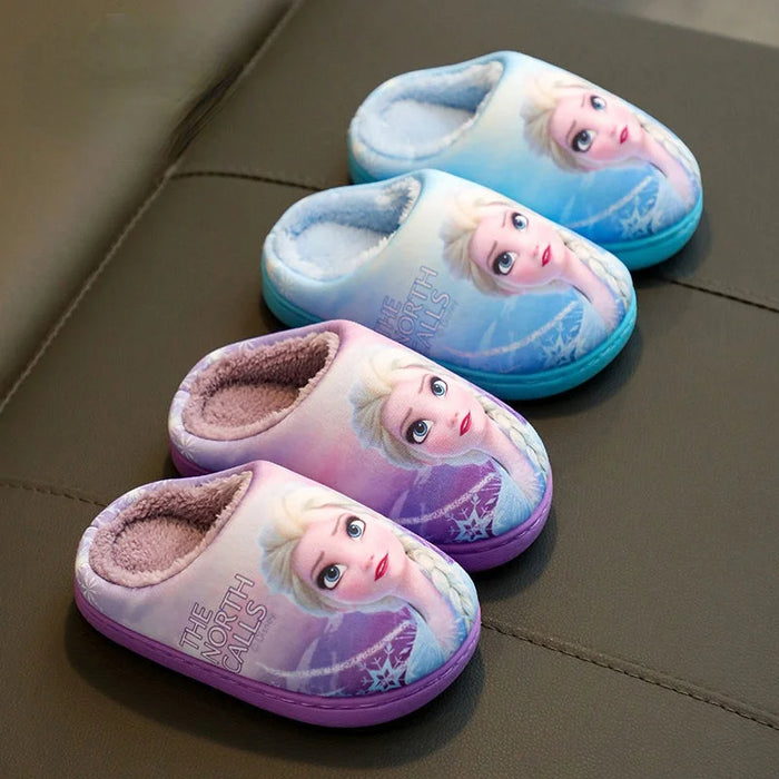 Princess Sofia And Elsa Frozen Print Sliders