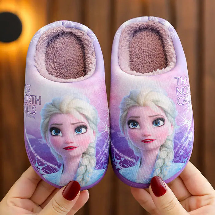 Princess Sofia And Elsa Frozen Print Sliders