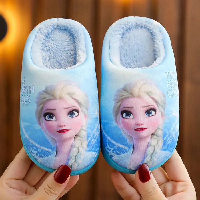 Princess Sofia And Elsa Frozen Print Sliders