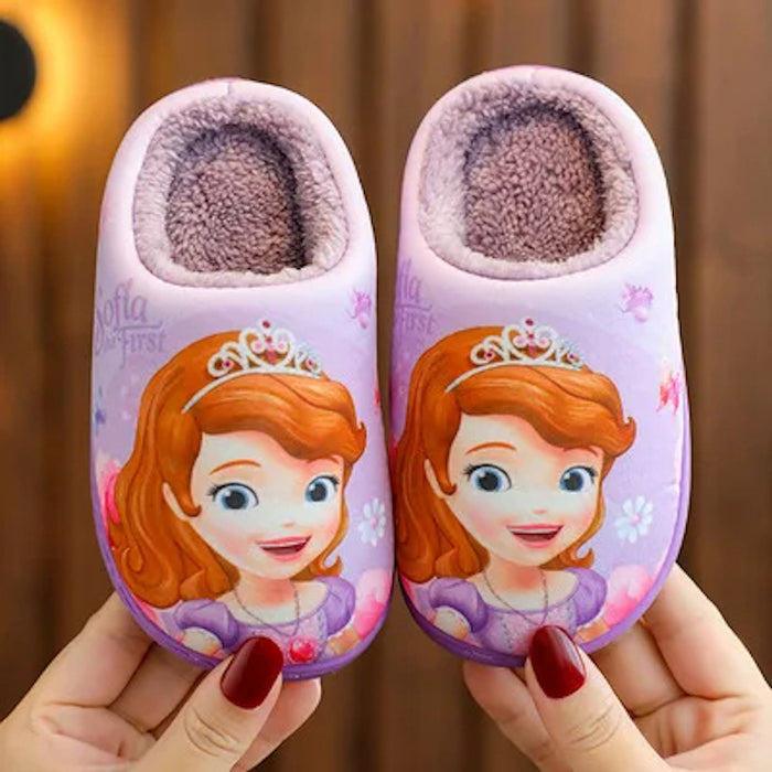 Princess Sofia And Elsa Frozen Print Sliders