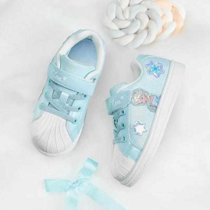 Royal Elsa Inspired Spring Casual Shoes