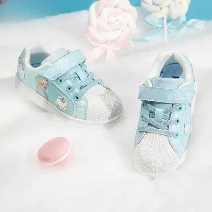 Royal Elsa Inspired Spring Casual Shoes