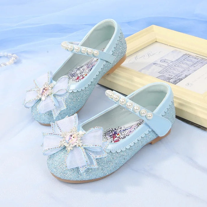 Shiny Frozen Elsa Princess Shoes