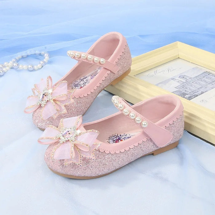 Shiny Frozen Elsa Princess Shoes