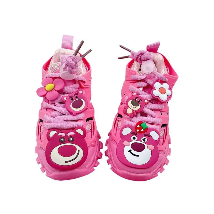 Lotso Soft Sole Bear Sneakers