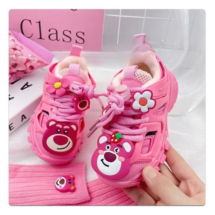 Lotso Soft Sole Bear Sneakers