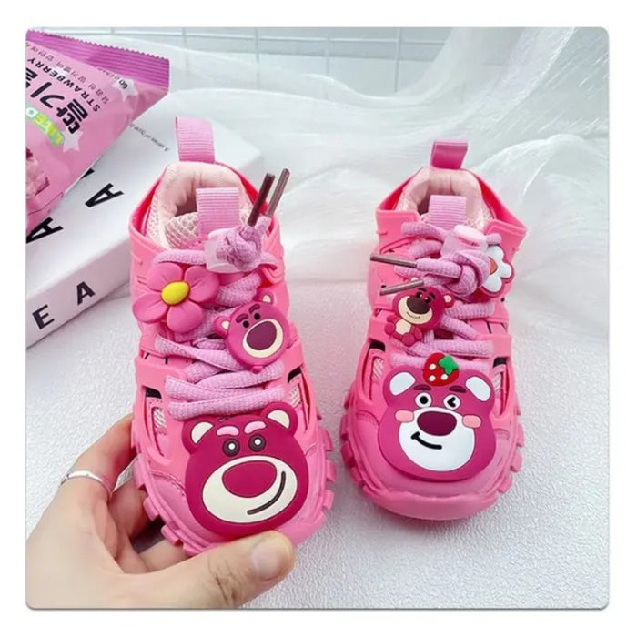 Lotso Soft Sole Bear Sneakers