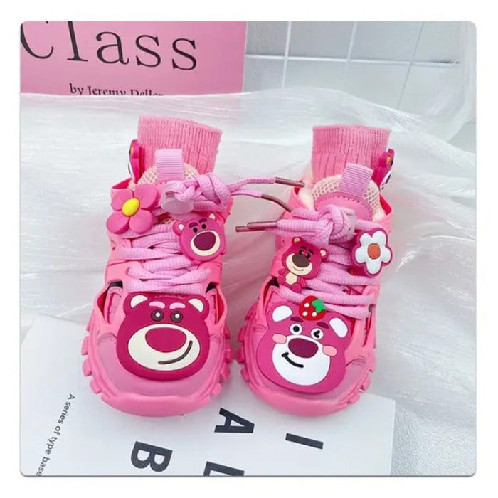 Lotso Soft Sole Bear Sneakers