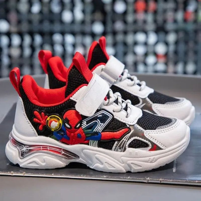 Spider Cartoon Patterned Sneakers