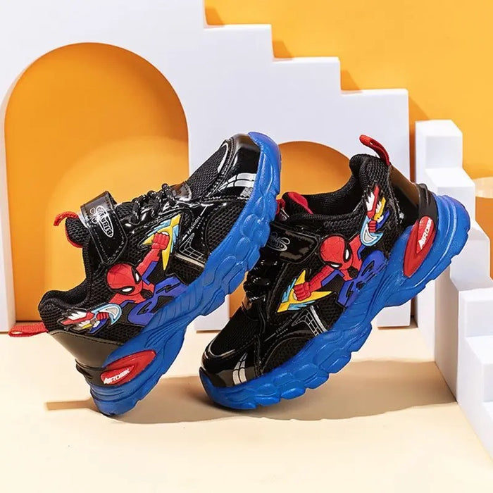 Spiderman Inspired Kids Shoes